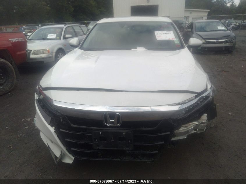 2019 HONDA ACCORD SEDAN EX 1.5T - 1HGCV1F49KA096000