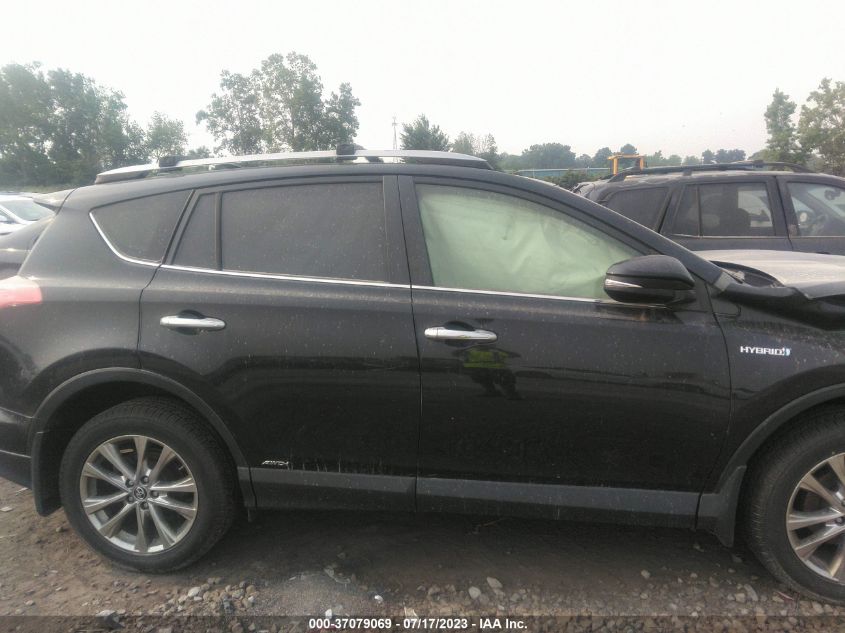 2017 TOYOTA RAV4 HYBRID LIMITED JTMDJREV6HD129985