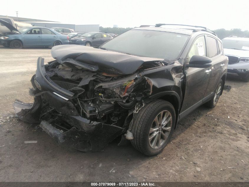 2017 TOYOTA RAV4 HYBRID LIMITED JTMDJREV6HD129985