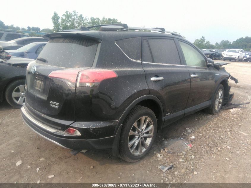 2017 TOYOTA RAV4 HYBRID LIMITED JTMDJREV6HD129985