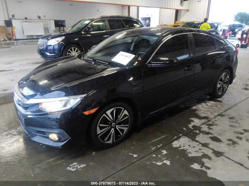 2016 HONDA CIVIC SEDAN EX-L - 19XFC1F73GE019851