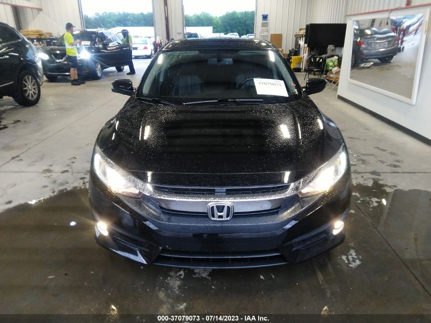 2016 HONDA CIVIC SEDAN EX-L - 19XFC1F73GE019851