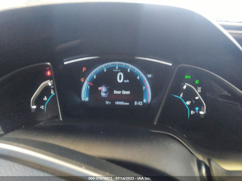 2016 HONDA CIVIC SEDAN EX-L - 19XFC1F73GE019851