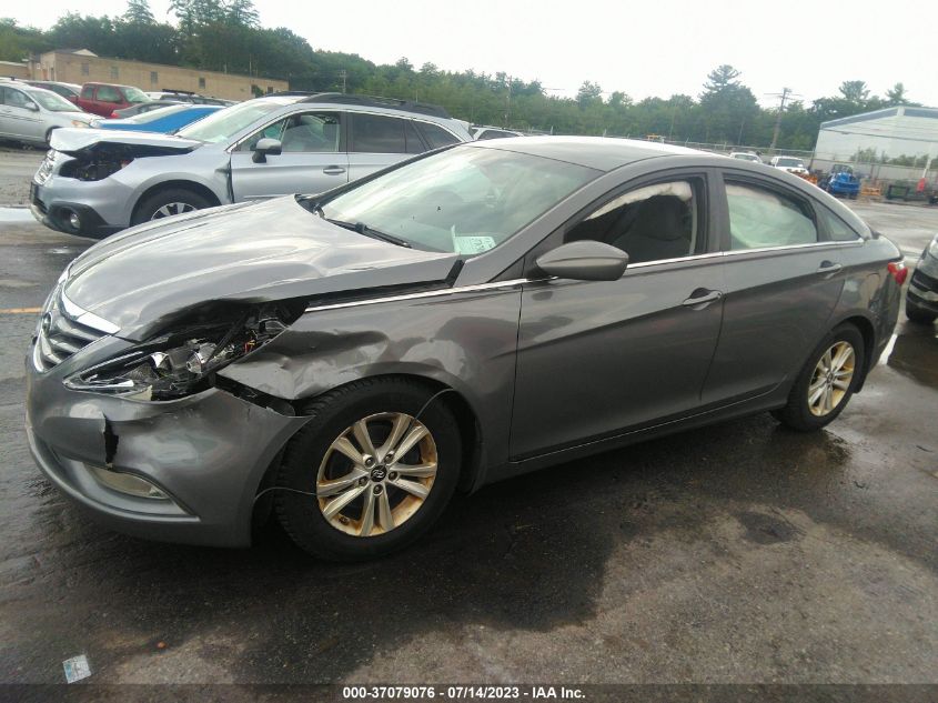 2013 HYUNDAI SONATA GLS PZEV - 5NPEB4AC9DH622654