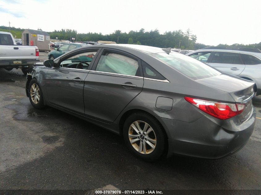 2013 HYUNDAI SONATA GLS PZEV - 5NPEB4AC9DH622654