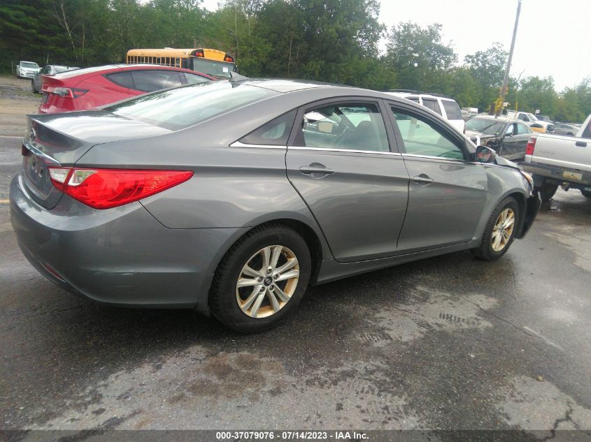 2013 HYUNDAI SONATA GLS PZEV - 5NPEB4AC9DH622654