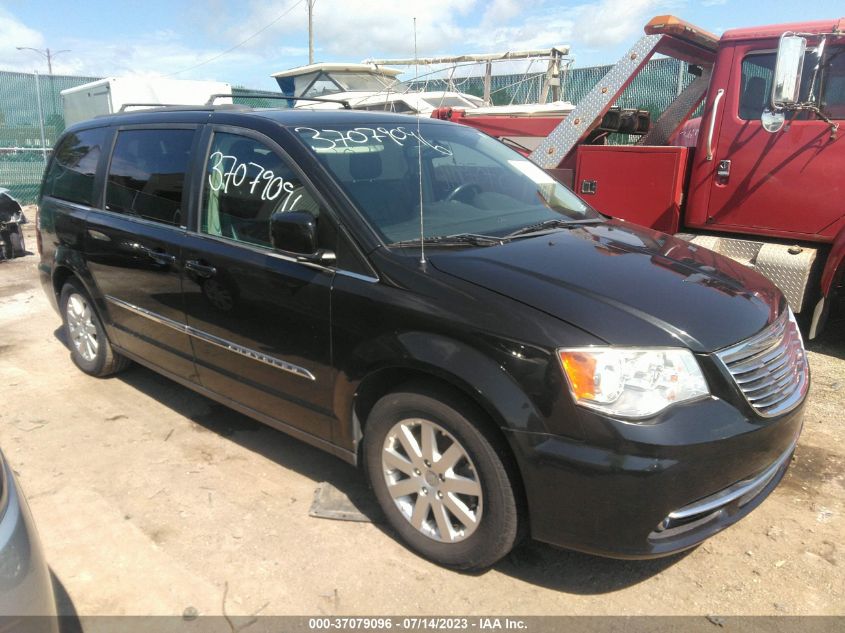 2013 CHRYSLER TOWN & COUNTRY TOURING - 2C4RC1BGXDR539588