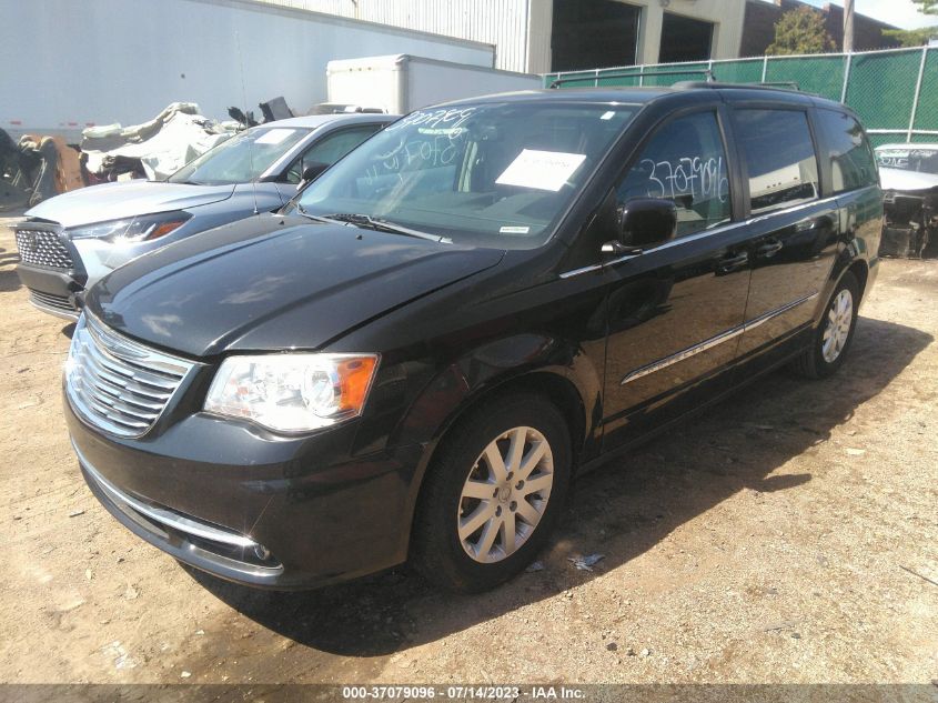 2013 CHRYSLER TOWN & COUNTRY TOURING - 2C4RC1BGXDR539588