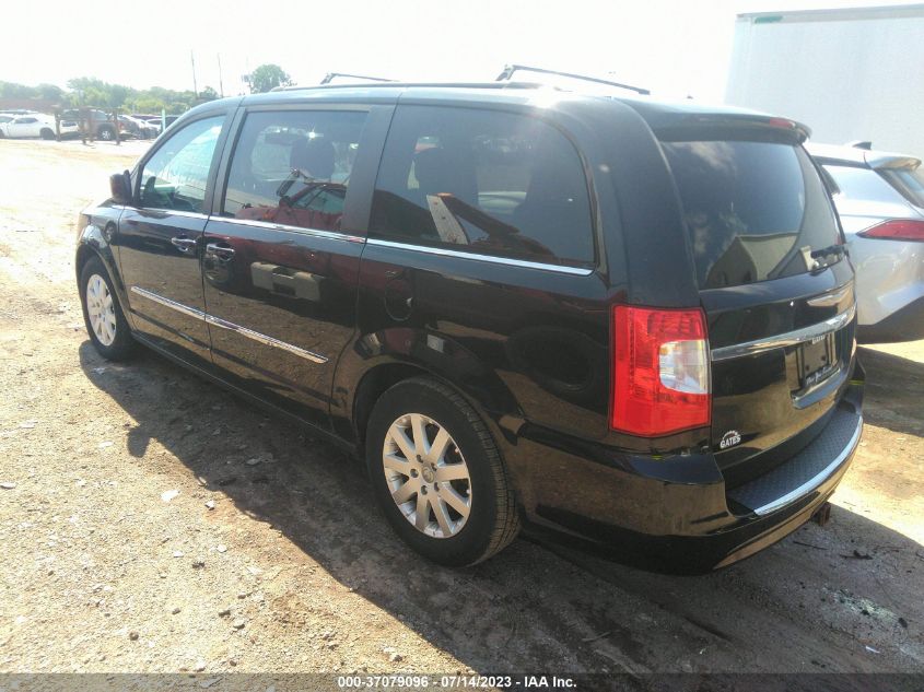 2013 CHRYSLER TOWN & COUNTRY TOURING - 2C4RC1BGXDR539588