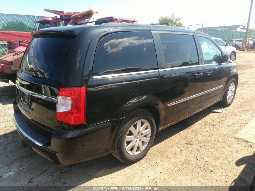 2013 CHRYSLER TOWN & COUNTRY TOURING - 2C4RC1BGXDR539588