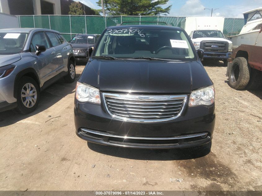 2013 CHRYSLER TOWN & COUNTRY TOURING - 2C4RC1BGXDR539588