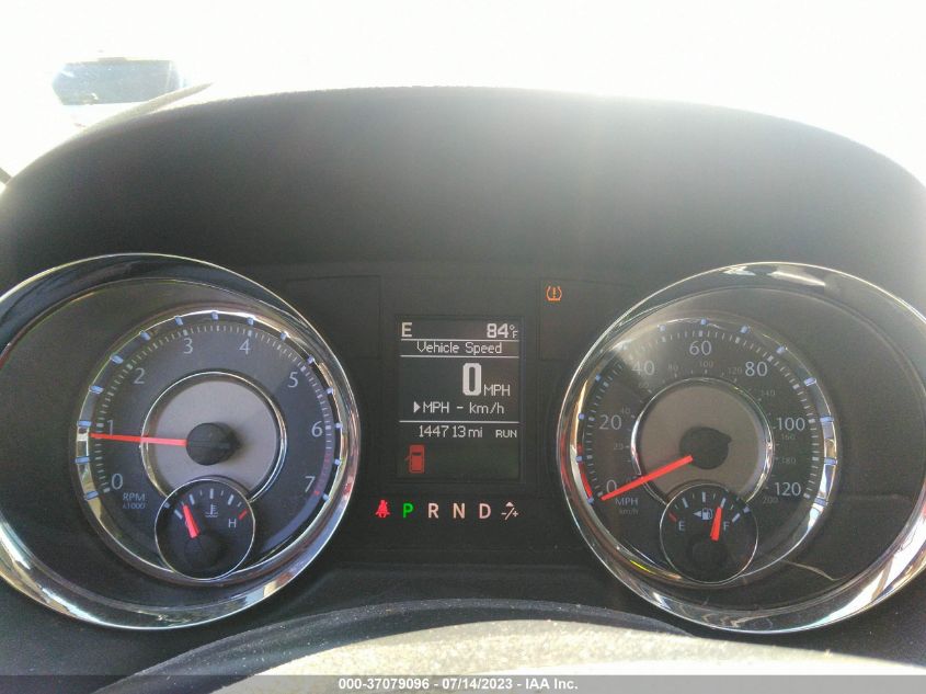 2013 CHRYSLER TOWN & COUNTRY TOURING - 2C4RC1BGXDR539588