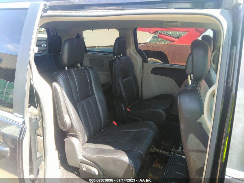 2013 CHRYSLER TOWN & COUNTRY TOURING - 2C4RC1BGXDR539588