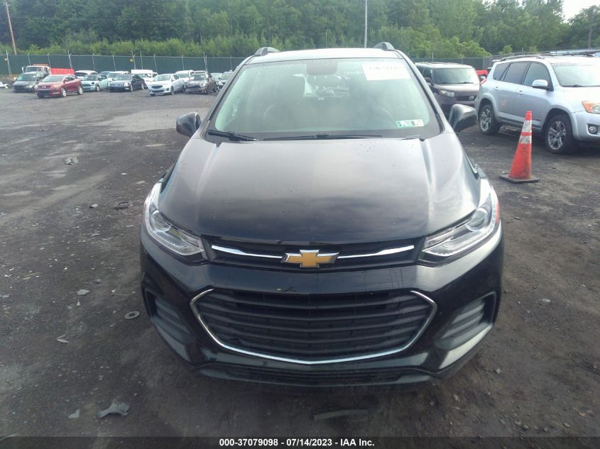 2019 CHEVROLET TRAX LT - KL7CJPSB2KB942976