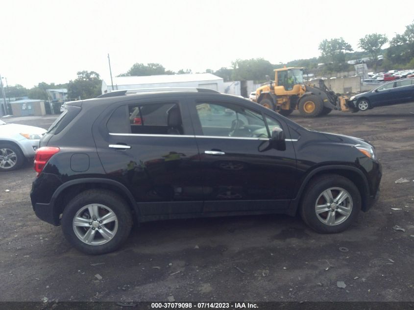 2019 CHEVROLET TRAX LT - KL7CJPSB2KB942976