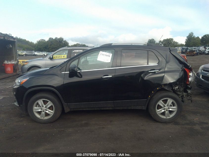 2019 CHEVROLET TRAX LT - KL7CJPSB2KB942976