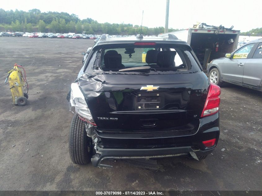 2019 CHEVROLET TRAX LT - KL7CJPSB2KB942976