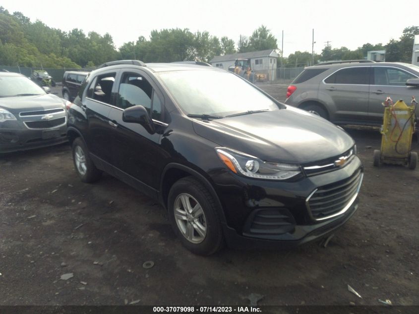 2019 CHEVROLET TRAX LT - KL7CJPSB2KB942976