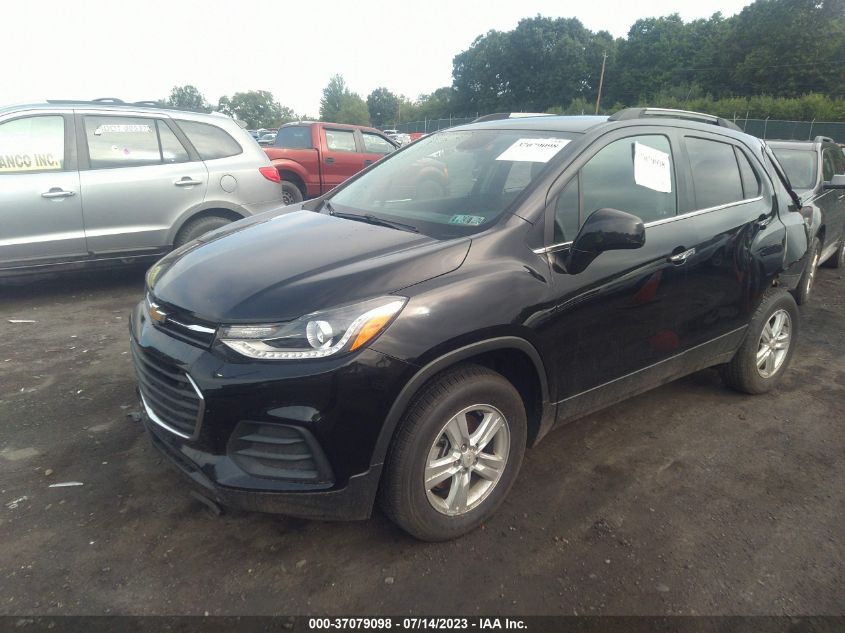 2019 CHEVROLET TRAX LT - KL7CJPSB2KB942976