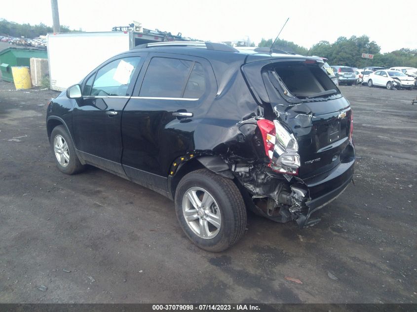 2019 CHEVROLET TRAX LT - KL7CJPSB2KB942976