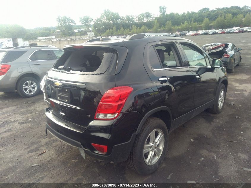 2019 CHEVROLET TRAX LT - KL7CJPSB2KB942976