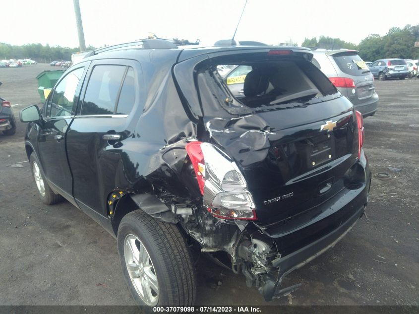 2019 CHEVROLET TRAX LT - KL7CJPSB2KB942976