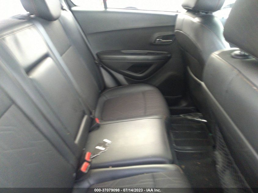 2019 CHEVROLET TRAX LT - KL7CJPSB2KB942976