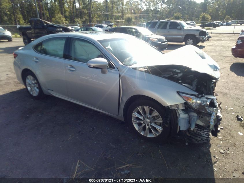 2014 LEXUS ES 300H HYBRID - JTHBW1GG1E2057284