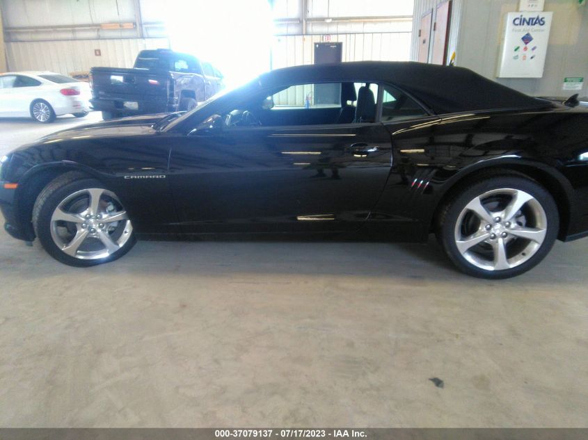 2014 CHEVROLET CAMARO LT - 2G1FB3D35E9137077