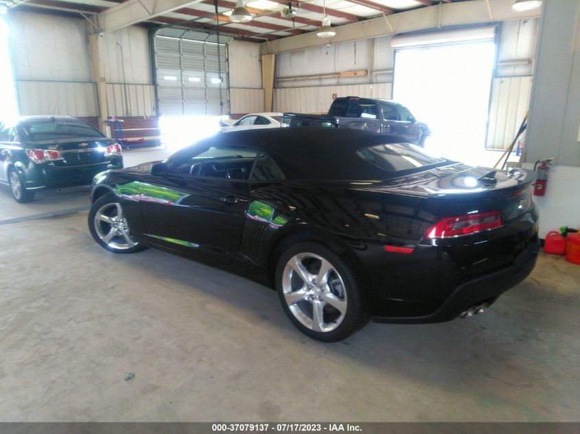 2014 CHEVROLET CAMARO LT - 2G1FB3D35E9137077