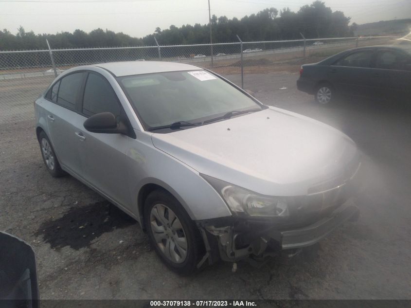 2013 CHEVROLET CRUZE LS - 1G1PA5SG0D7279202
