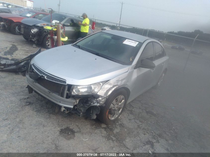2013 CHEVROLET CRUZE LS - 1G1PA5SG0D7279202