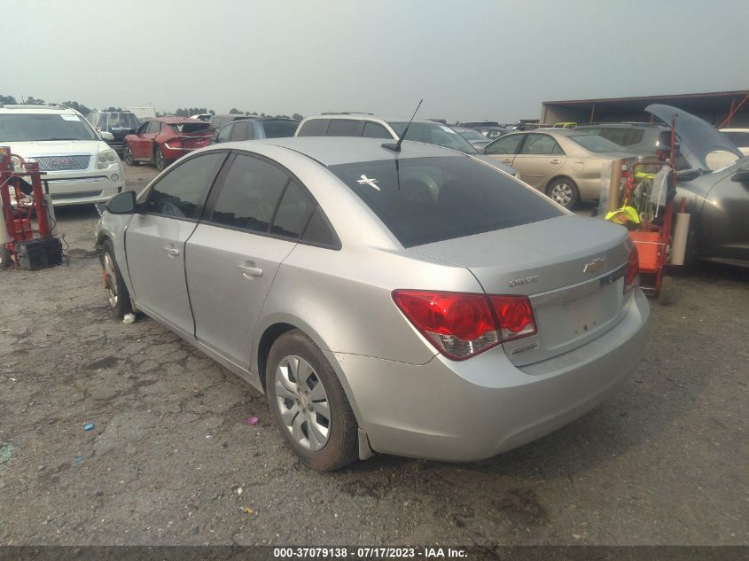 2013 CHEVROLET CRUZE LS - 1G1PA5SG0D7279202