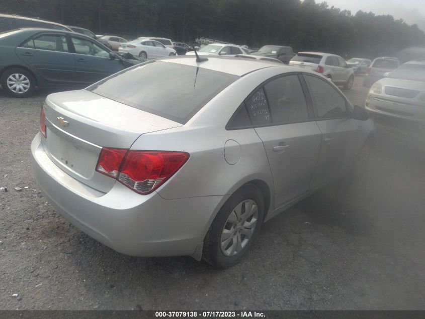 2013 CHEVROLET CRUZE LS - 1G1PA5SG0D7279202
