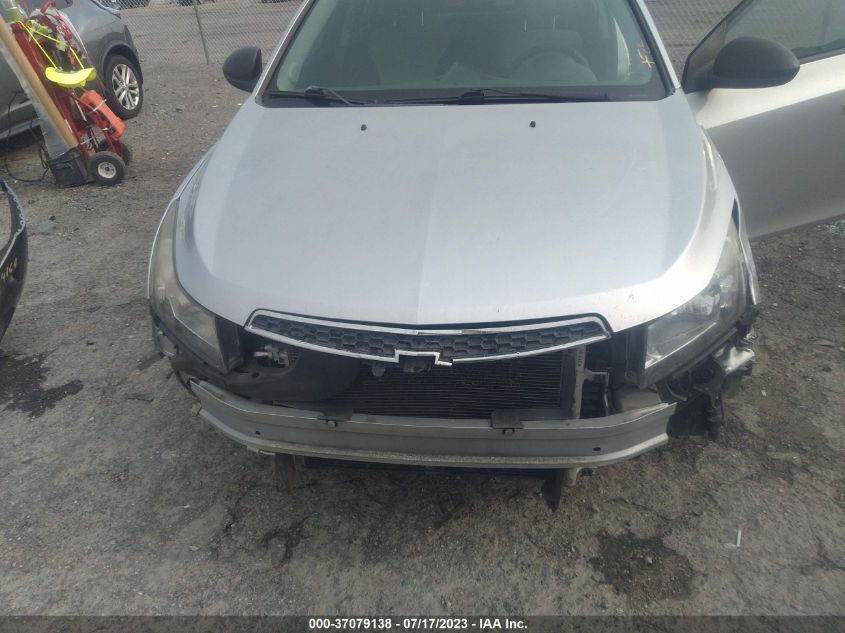 2013 CHEVROLET CRUZE LS - 1G1PA5SG0D7279202