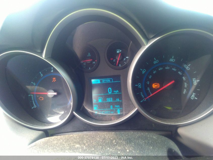 2013 CHEVROLET CRUZE LS - 1G1PA5SG0D7279202