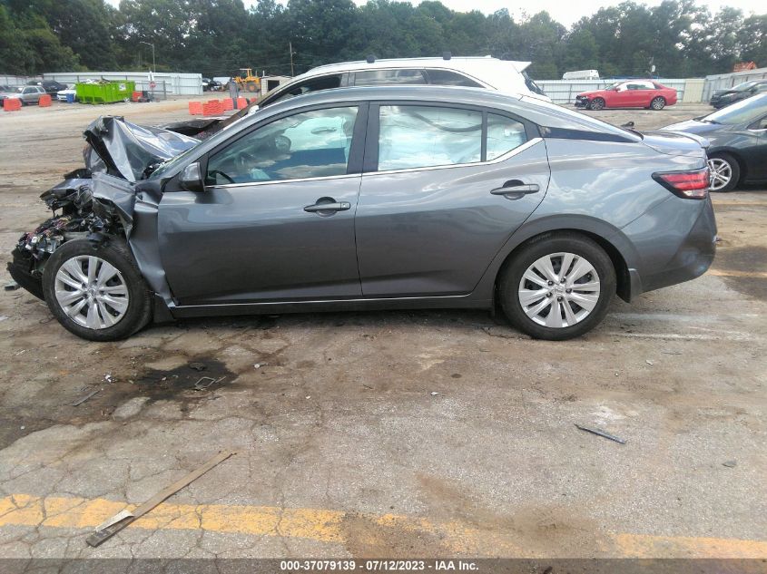 2021 NISSAN SENTRA S - 3N1AB8BV3MY322488