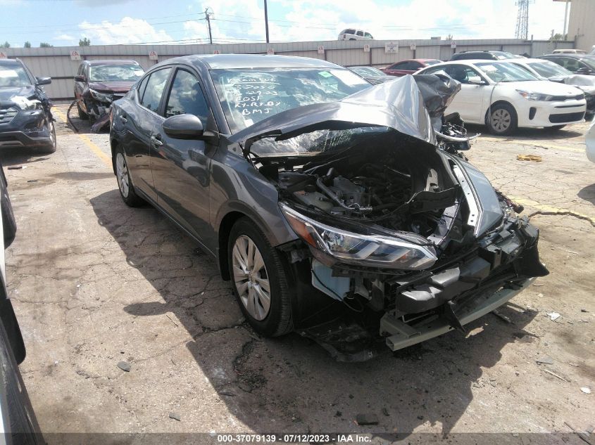 2021 NISSAN SENTRA S - 3N1AB8BV3MY322488