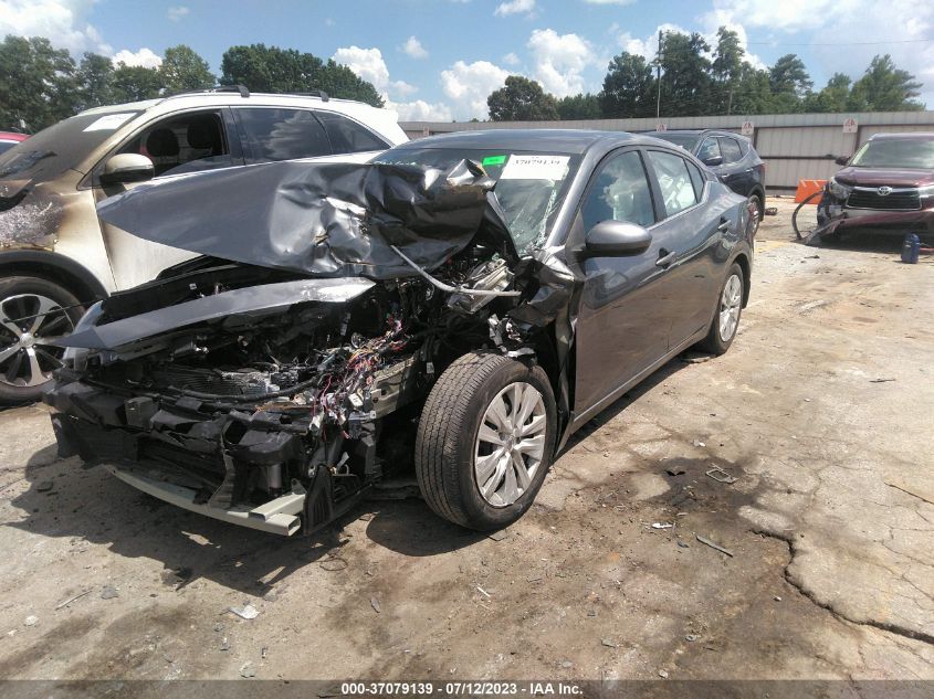 2021 NISSAN SENTRA S - 3N1AB8BV3MY322488