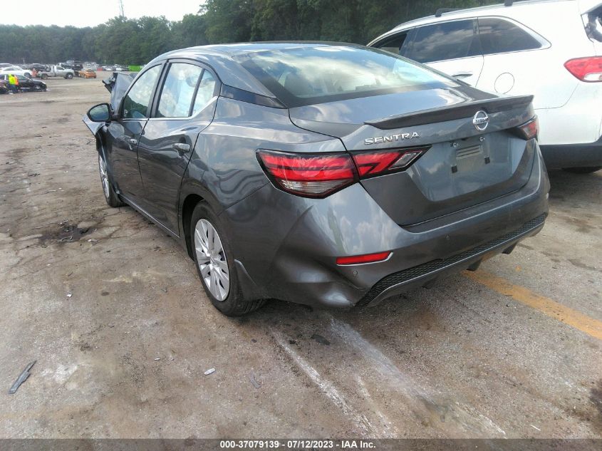 2021 NISSAN SENTRA S - 3N1AB8BV3MY322488