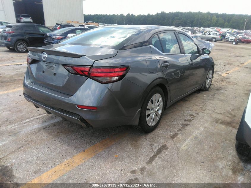 2021 NISSAN SENTRA S - 3N1AB8BV3MY322488