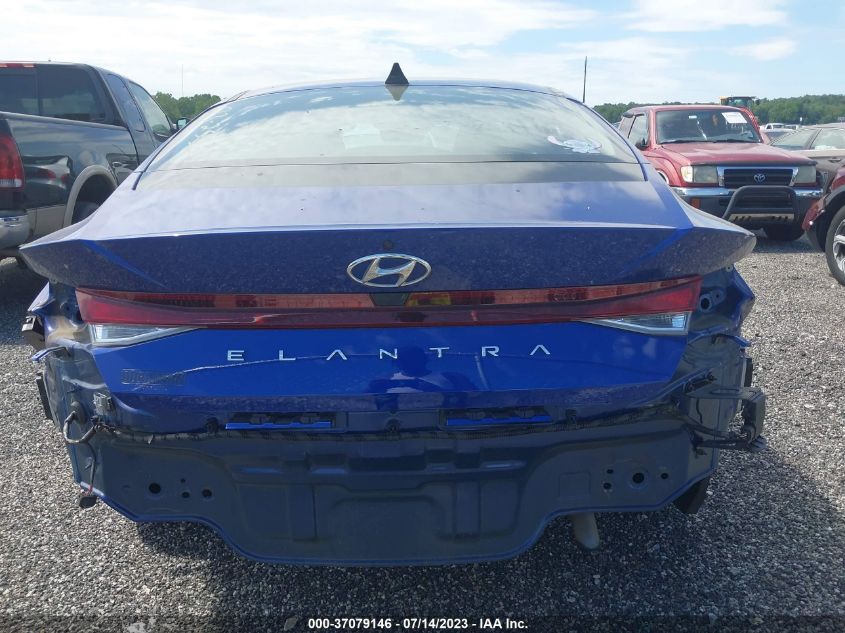 2021 HYUNDAI ELANTRA SE - 5NPLL4AG6MH028059