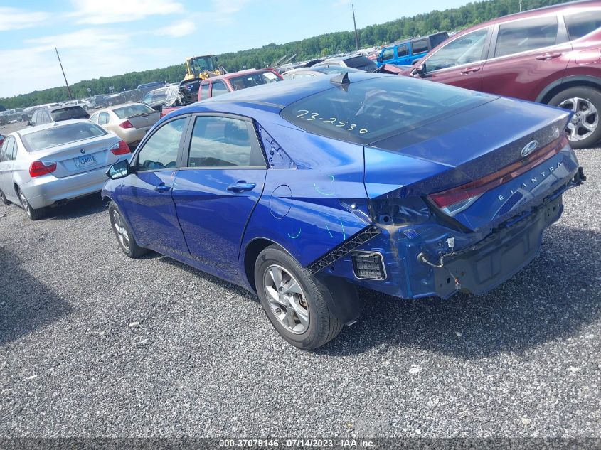 2021 HYUNDAI ELANTRA SE - 5NPLL4AG6MH028059