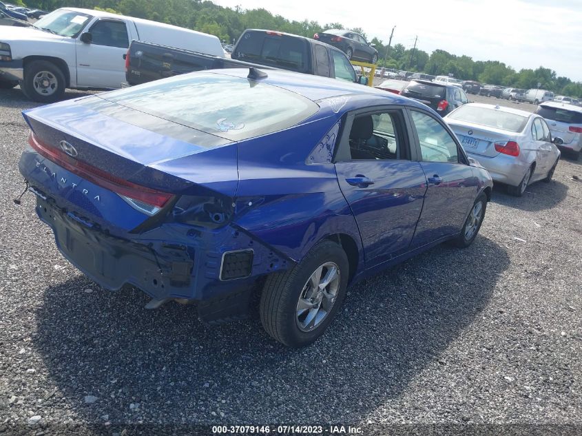 2021 HYUNDAI ELANTRA SE - 5NPLL4AG6MH028059