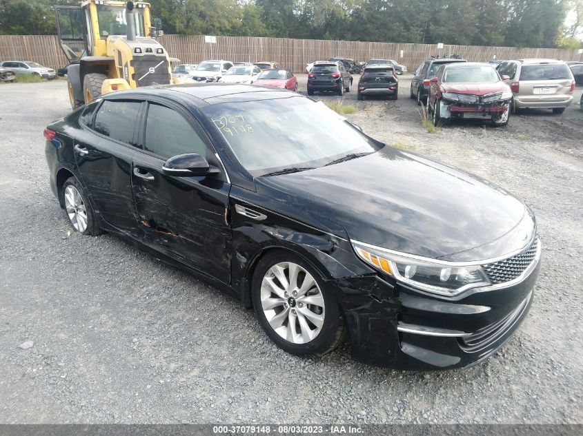 2016 KIA OPTIMA EX - 5XXGU4L32GG078756