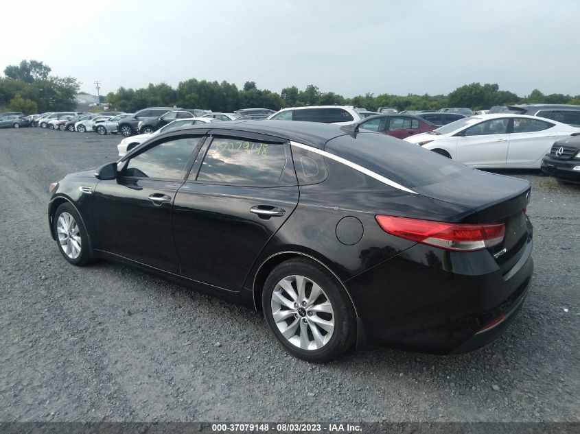 2016 KIA OPTIMA EX - 5XXGU4L32GG078756