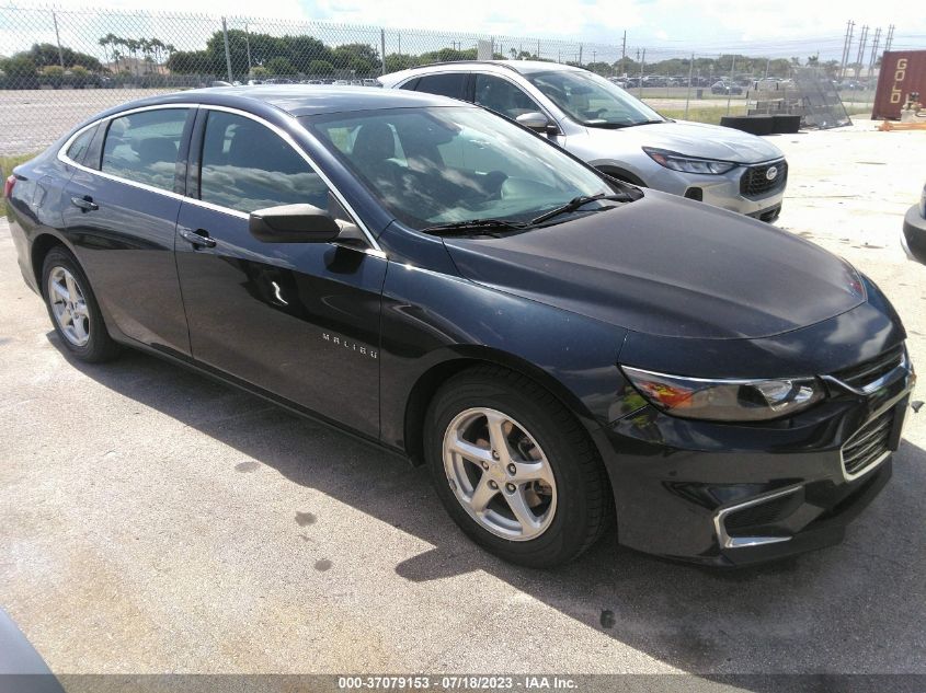 2018 CHEVROLET MALIBU LS - 1G1ZC5ST5JF102954