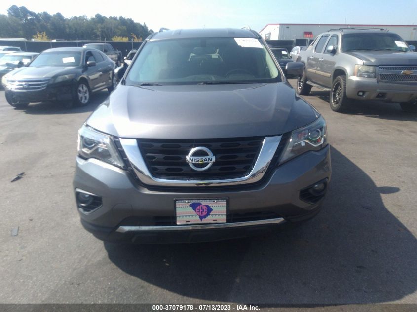 2017 NISSAN PATHFINDER SL - 5N1DR2MN5HC660517