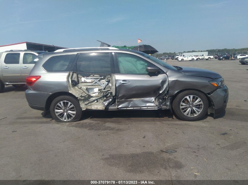 2017 NISSAN PATHFINDER SL - 5N1DR2MN5HC660517