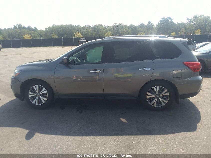 2017 NISSAN PATHFINDER SL - 5N1DR2MN5HC660517